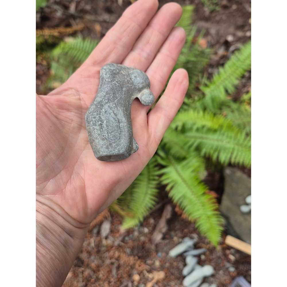 Fox Island WA Natural Fairy Goddess Stones | Set of 4 Wave‑Crafted PNW Talismans - Picture 10 of 14